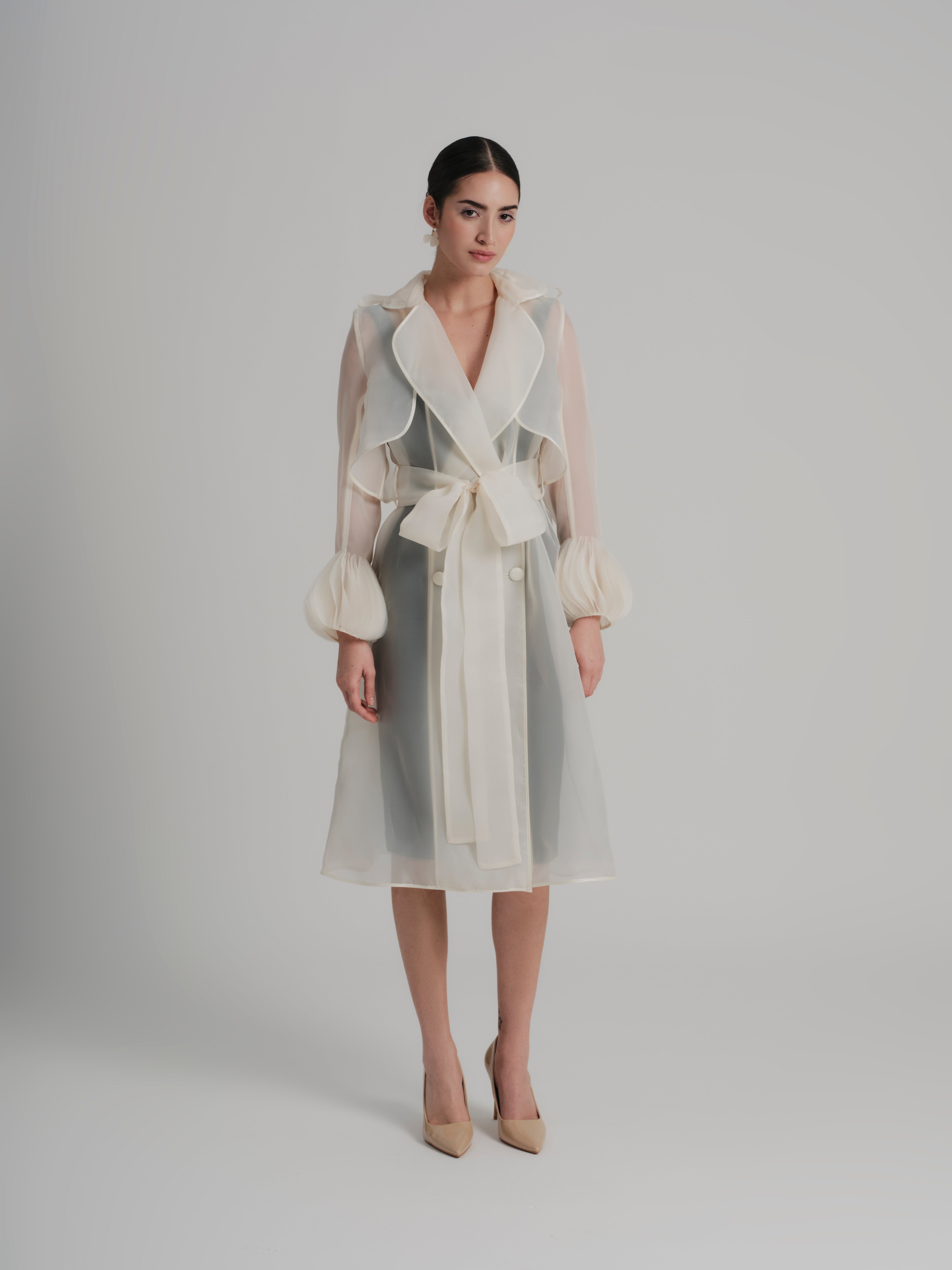 Cosette Trench Coat